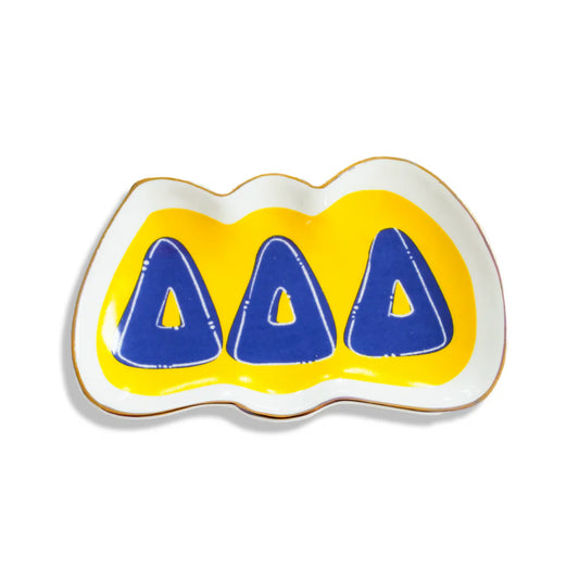 Delta Delta Delta Trinket Tray