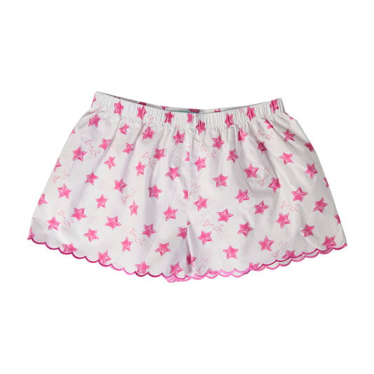 Delta Zeta Star Pj Shorts