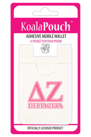 Delta Zeta Letter Phone Wallet
