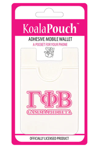 Gamma Phi Beta Letter Phone Wallet