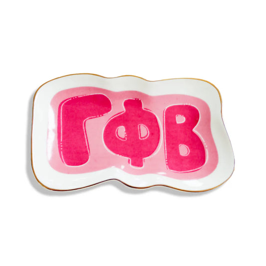 Gamma Phi Beta Trinket Tray