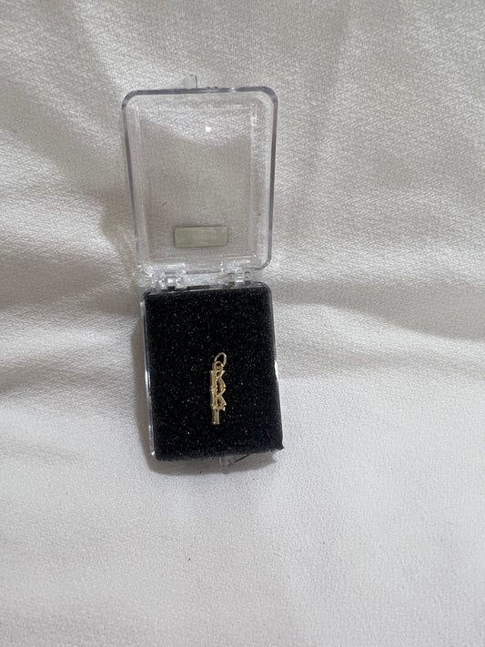 Kappa Kappa Gamma 10k Gold Lavalier