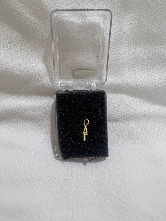 Delta Gamma 10k Gold Lavalier
