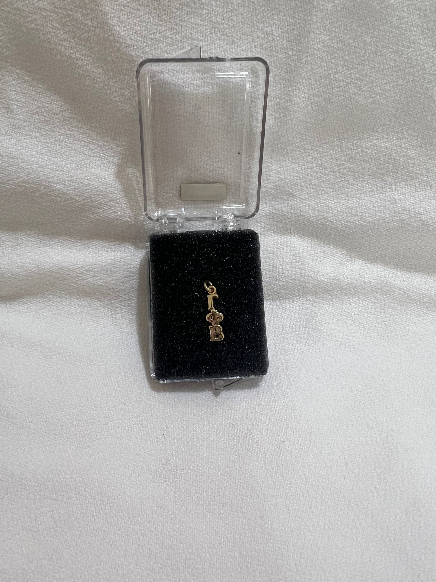 Gamma Phi Beta 10k Gold Lavalier