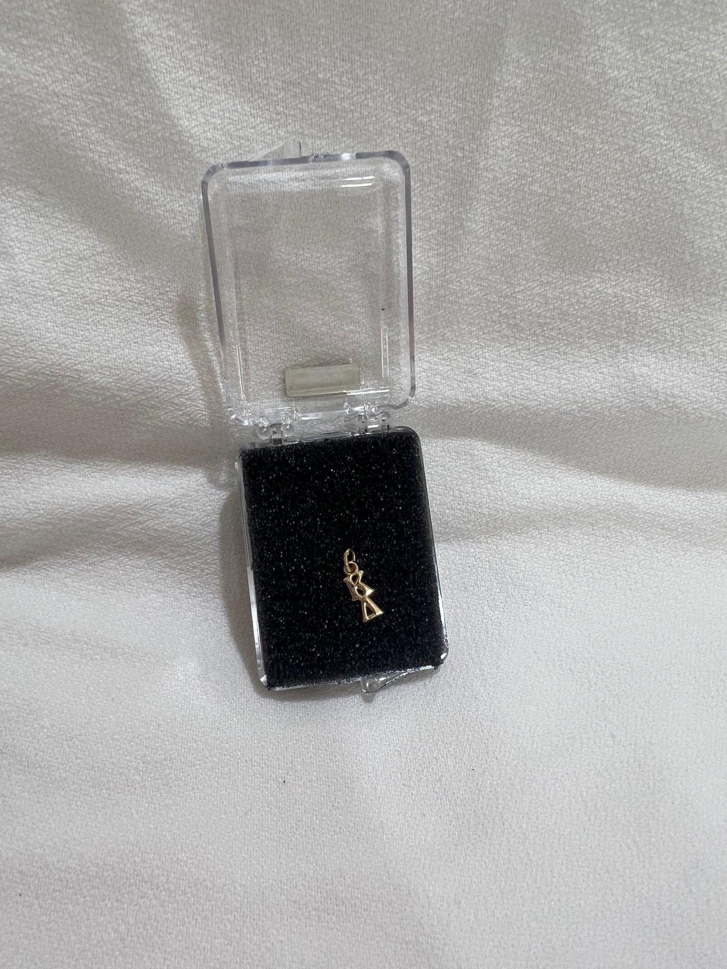 Kappa Delta 10k Gold Lavalier