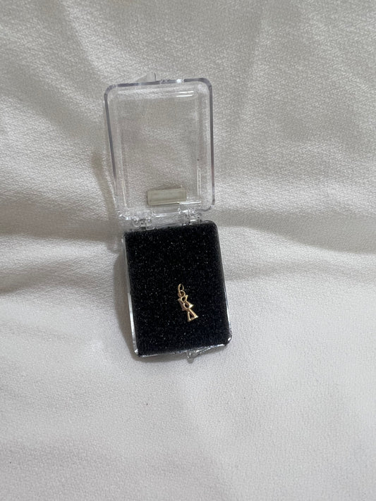 Kappa Delta 10k Gold Lavalier