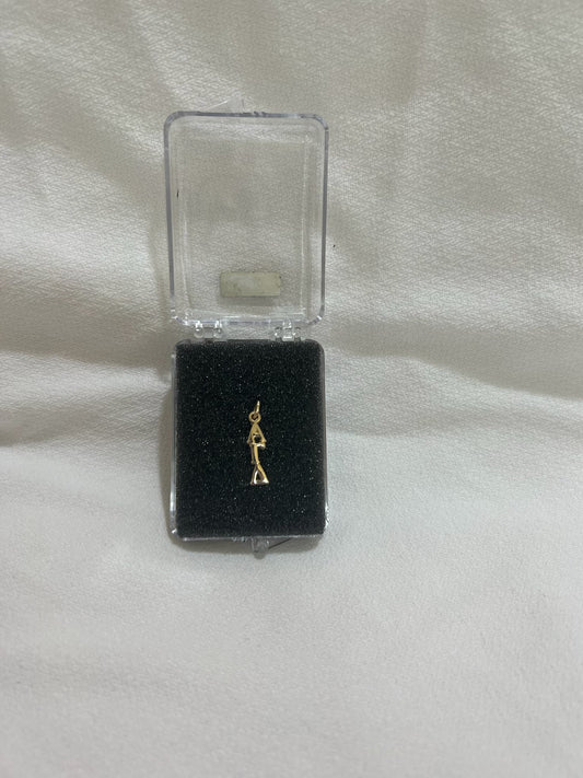 Alpha Gamma Delta 10k Gold Lavalier