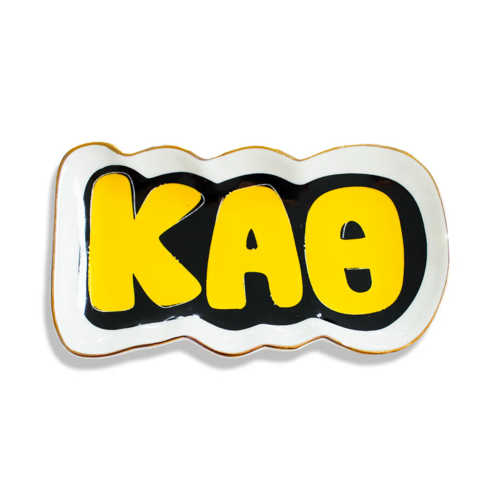 Kappa Alpha Theta Trinket Tray