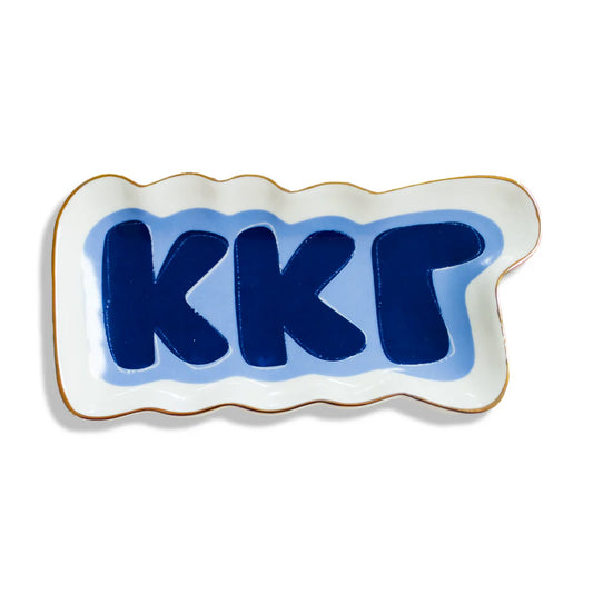 Kappa Kappa Gamma Trinket Tray