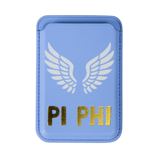 Pi Beta Phi Magnetic Phone Wallet