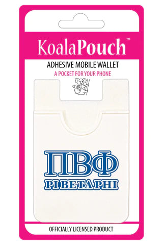 Pi Beta Phi Letter Phone Wallet