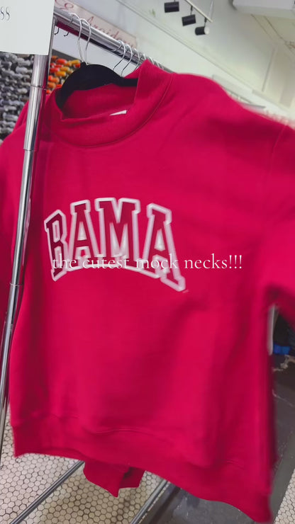 Bama Mock Neck