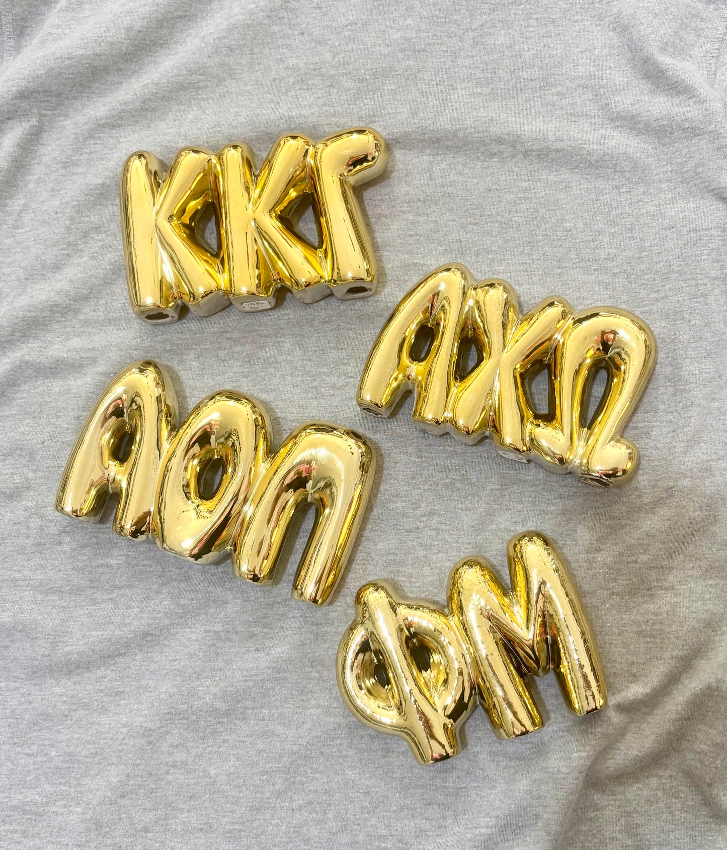 Zeta Tau Alpha Shelf Letters