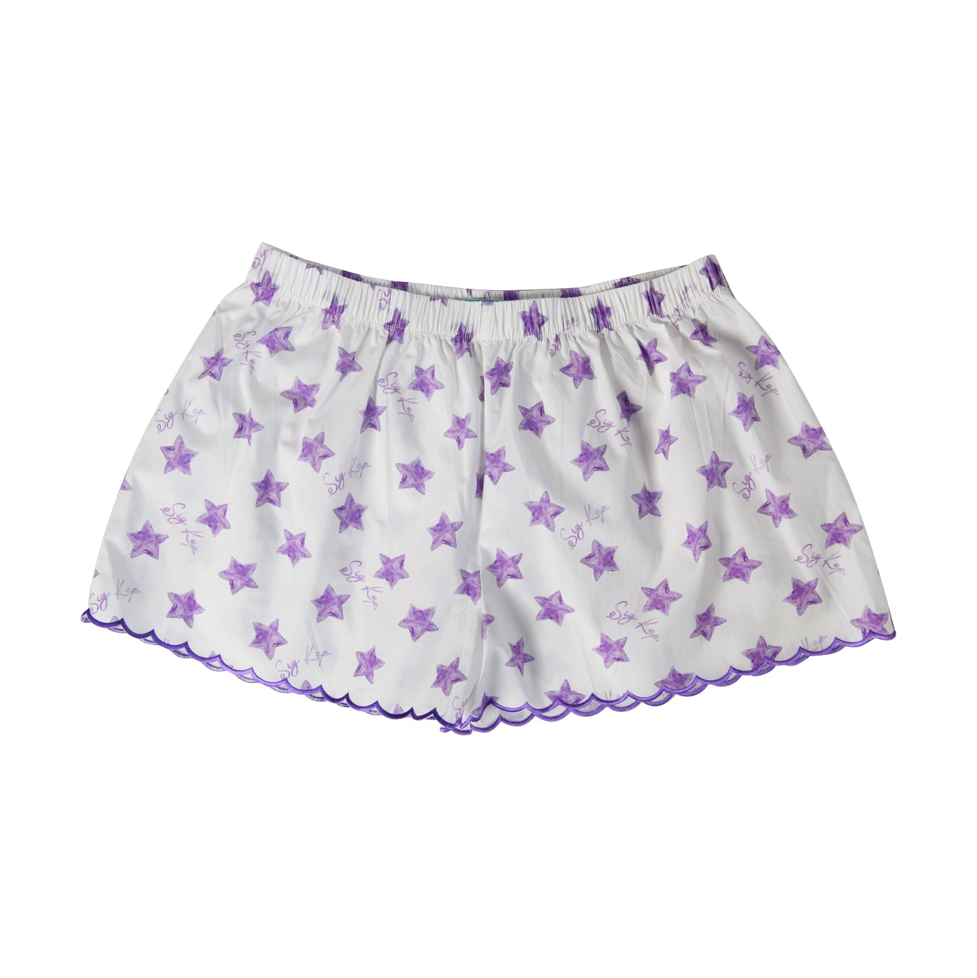 Sigma Kappa Star Pj Shorts