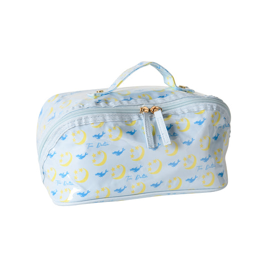 Delta Delta Delta Icon Cosmetic Bag