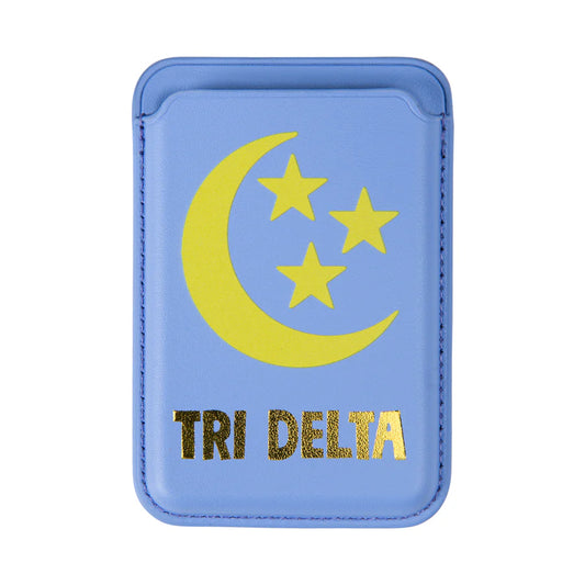 Delta Delta Delta Magnetic Phone Wallet