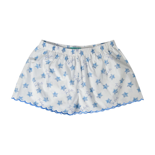 Delta Delta Delta Star Pj Shorts