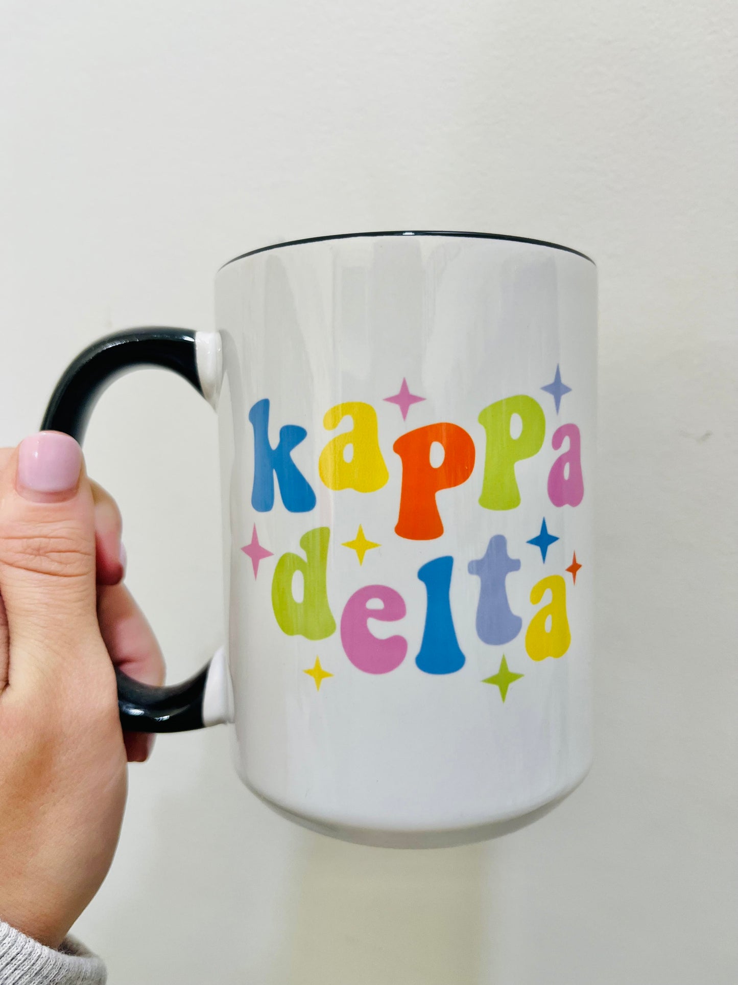 Kappa Delta Optimist Mug