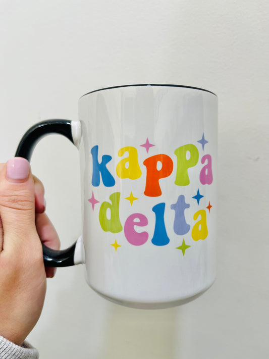 Kappa Delta Optimist Mug