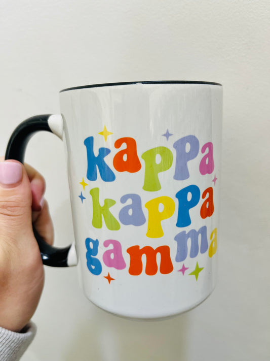 Kappa Kappa Gamma Optimist Mug