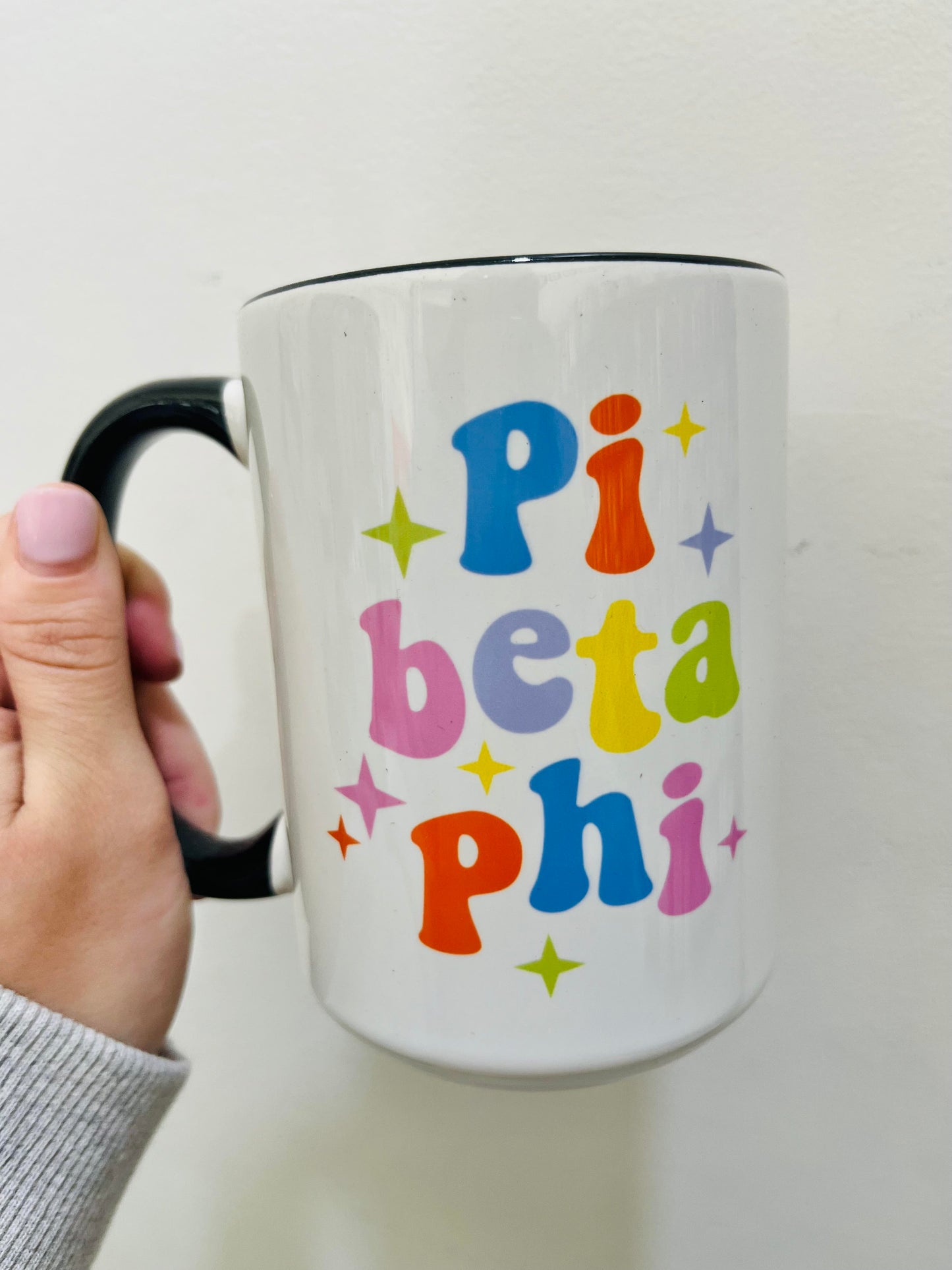 Pi Beta Phi Optimist Mug