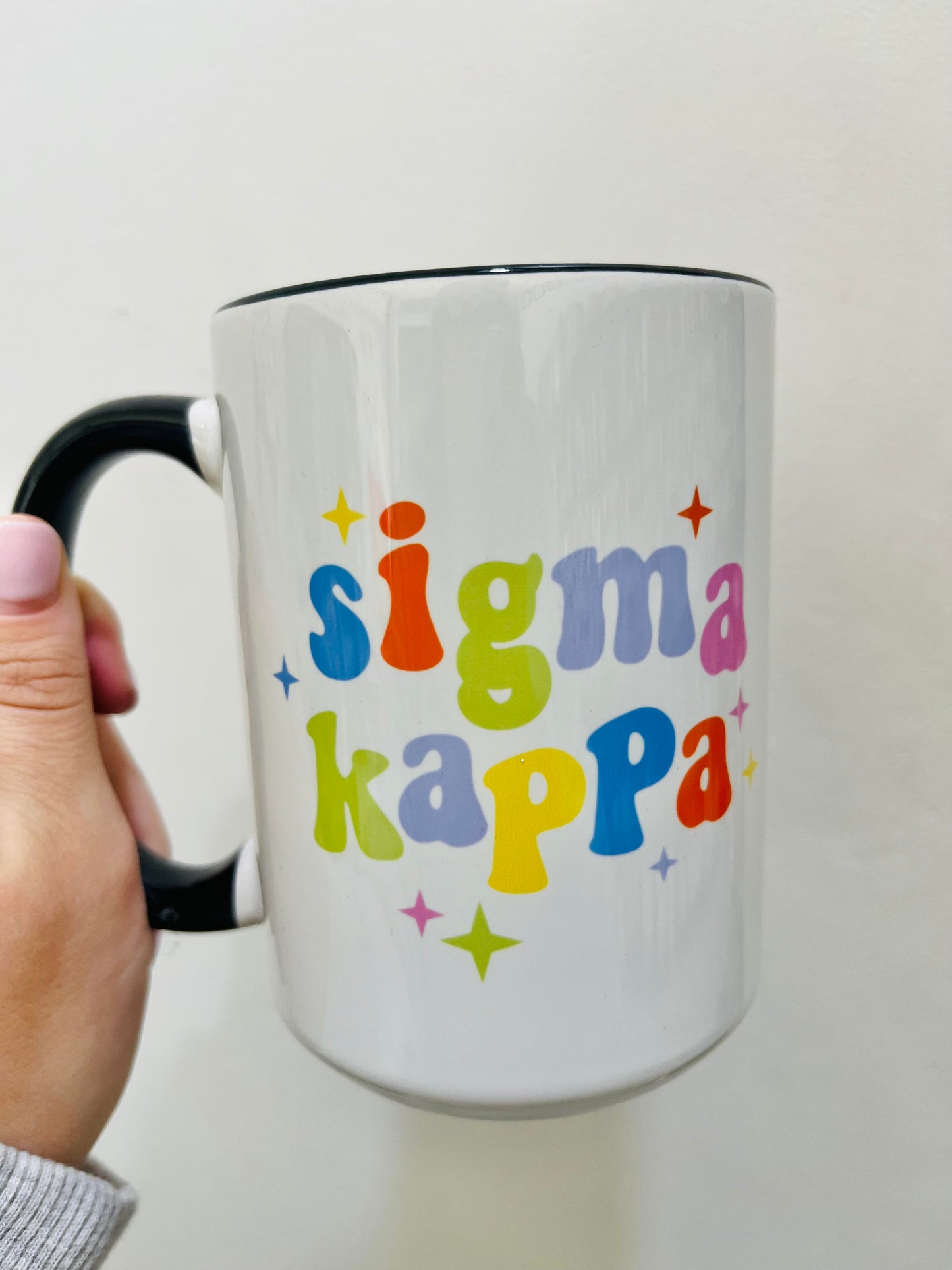 Sigma Kappa Optimist Mug