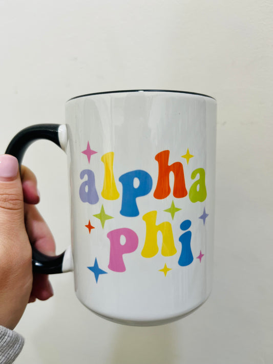 Alpha Phi Optimist Mug