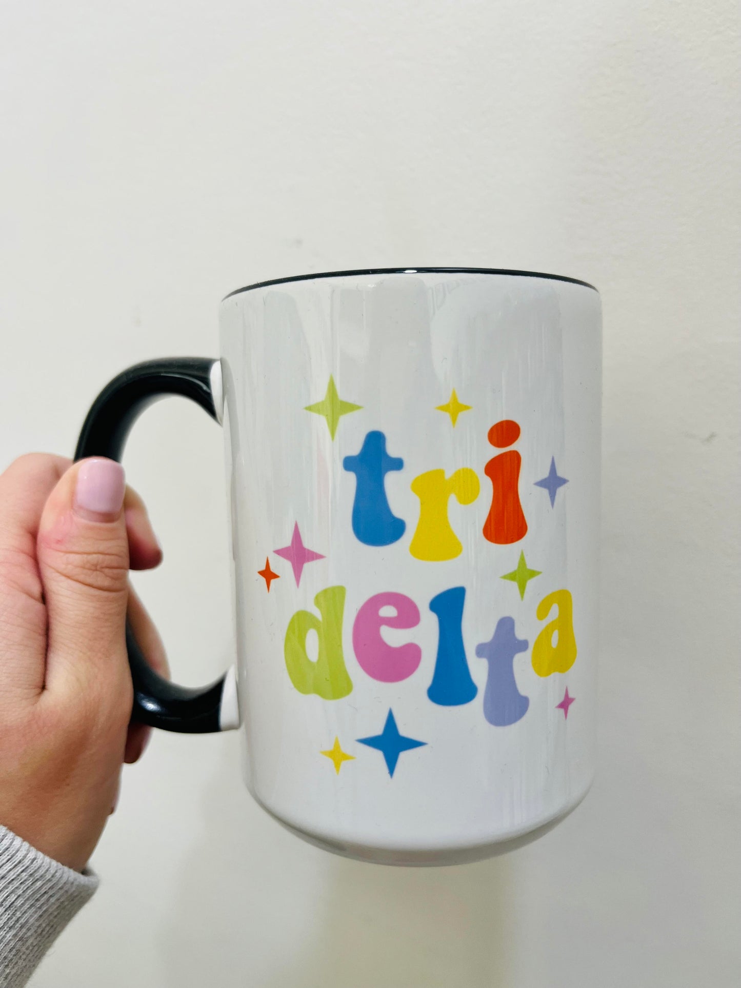 Delta Delta Delta Optimist Mug