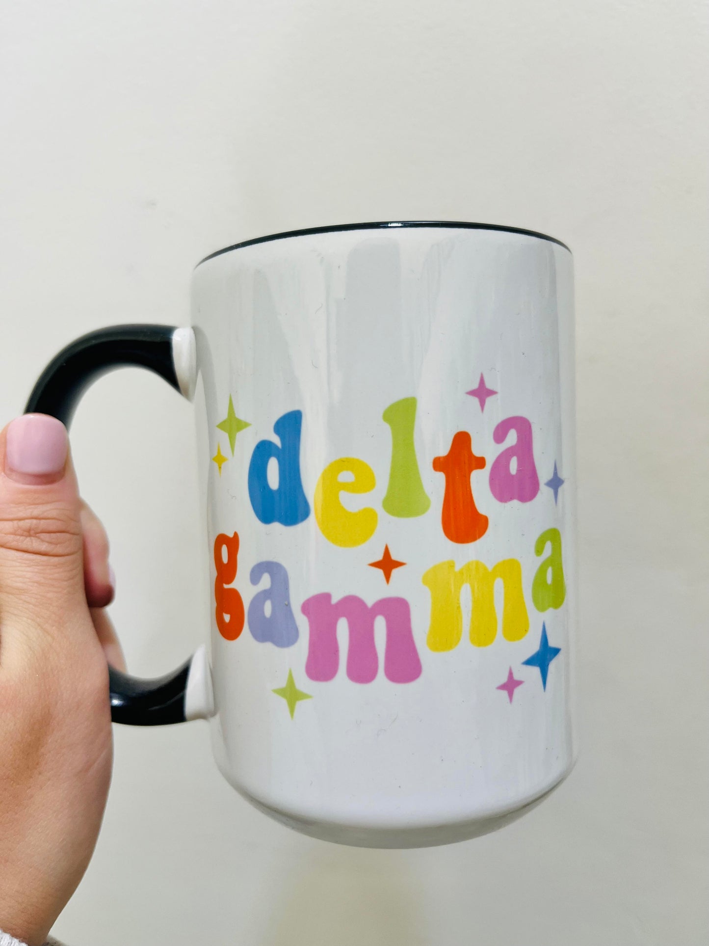 Delta Gamma Optimist Mug