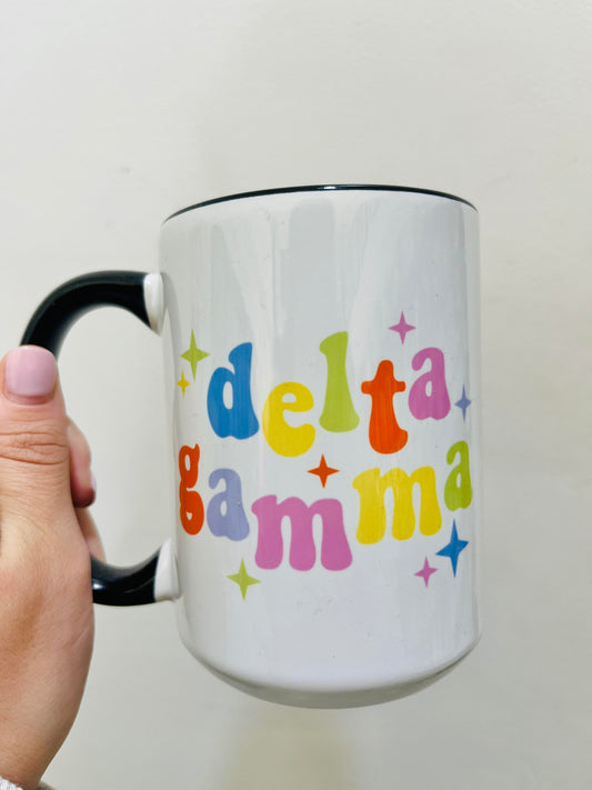 Delta Gamma Optimist Mug