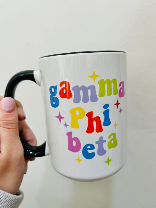 Gamma Phi Beta Optimist Mug