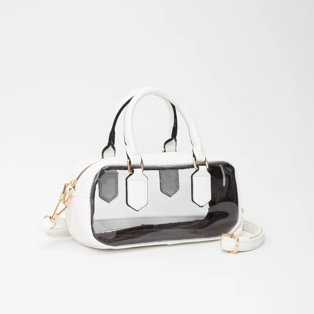 Clear Gameday Purse