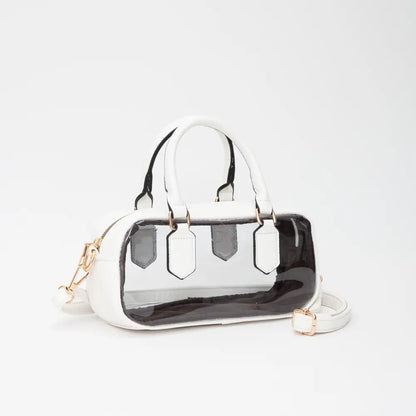 Clear Gameday Purse