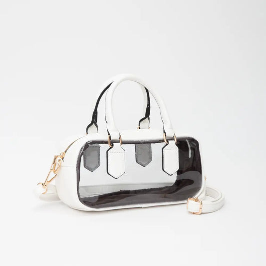 Clear Gameday Purse