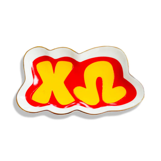Chi Omega Trinket Tray