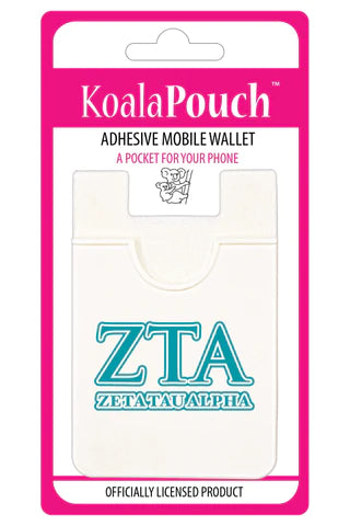 Zeta Tau Alpha Letter Phone Wallet