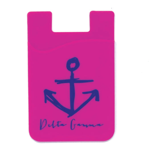 Delta Gamma Cell Phone Wallet