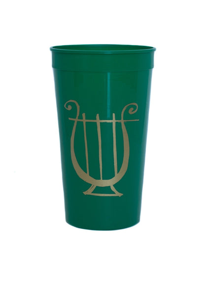 Alpha Chi Omega Gold Foil Stadium Cup