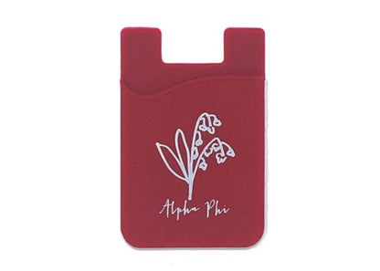 Alpha Phi Phone Wallet