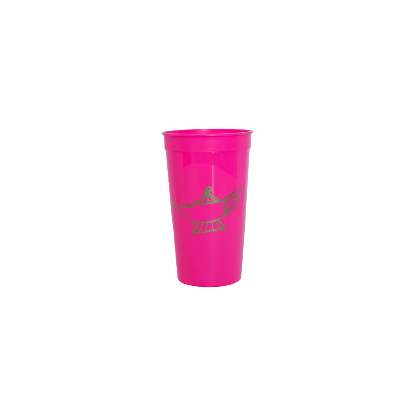 Delta Zeta Gold Foil Stadium Cup