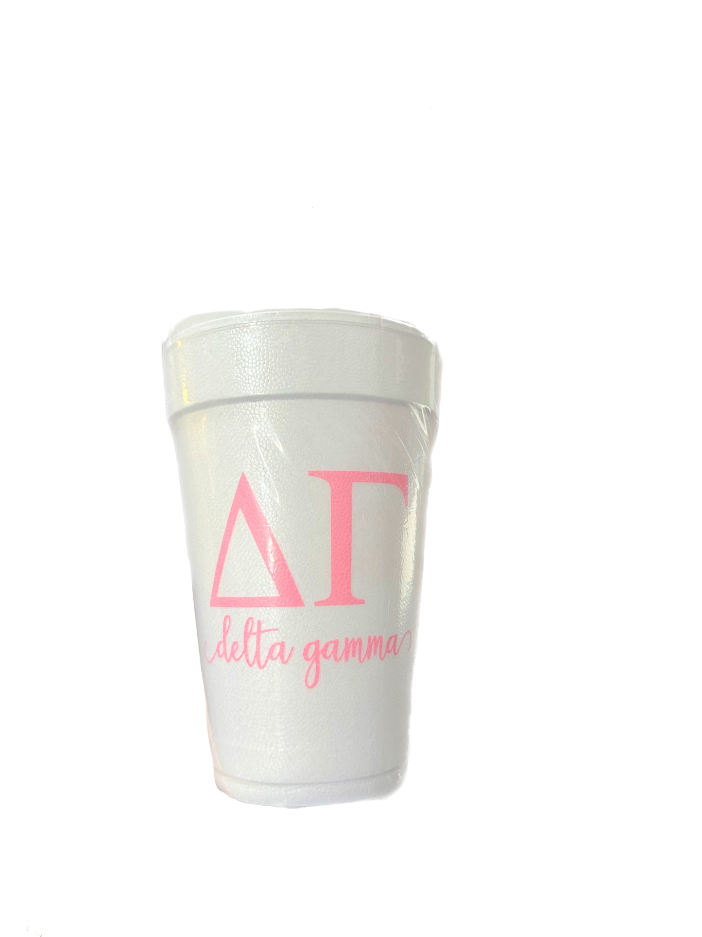 Delta Gamma Foam Cup Sleeve