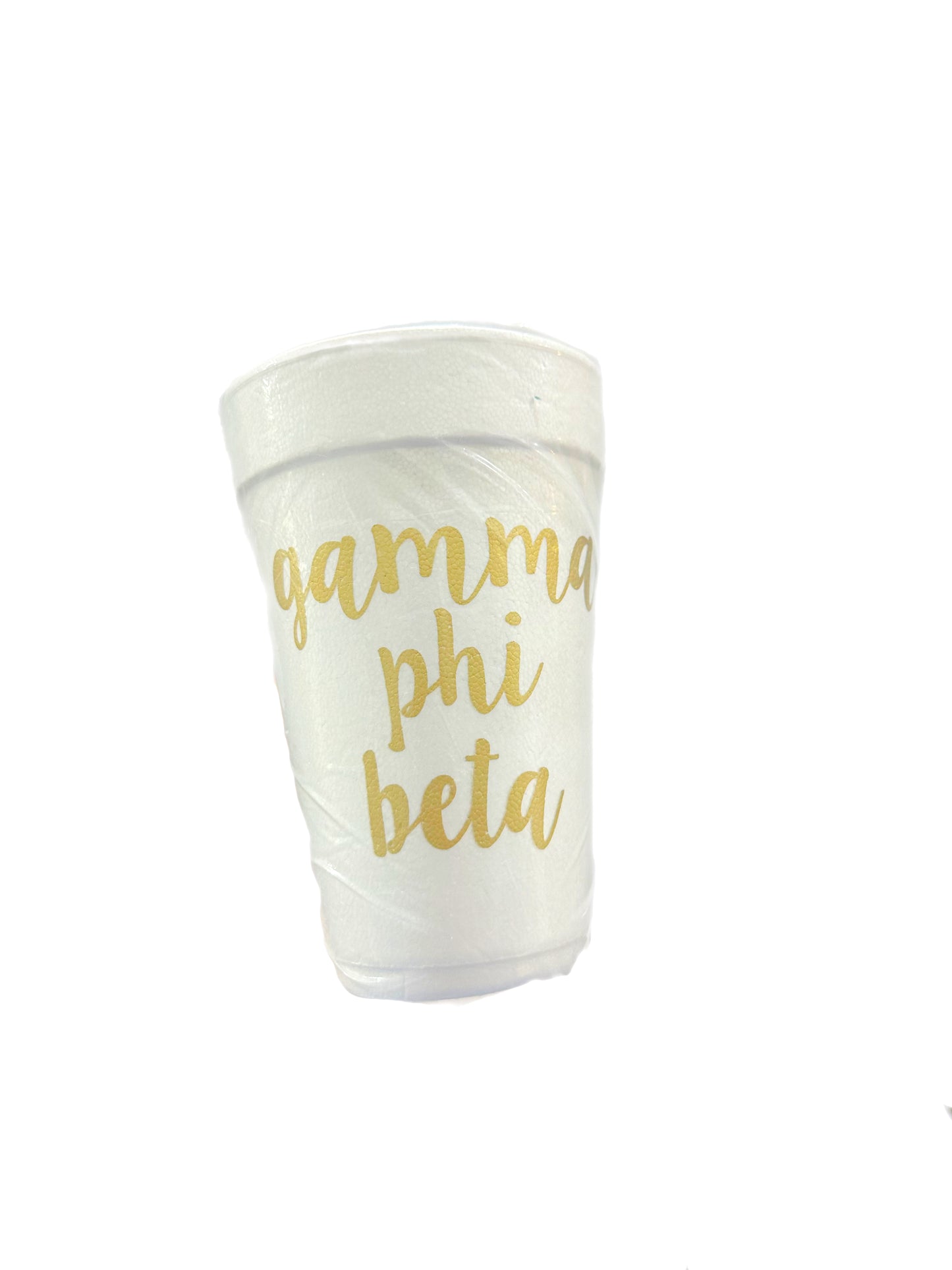 Gamma Phi Beta Foam Cup Sleeve
