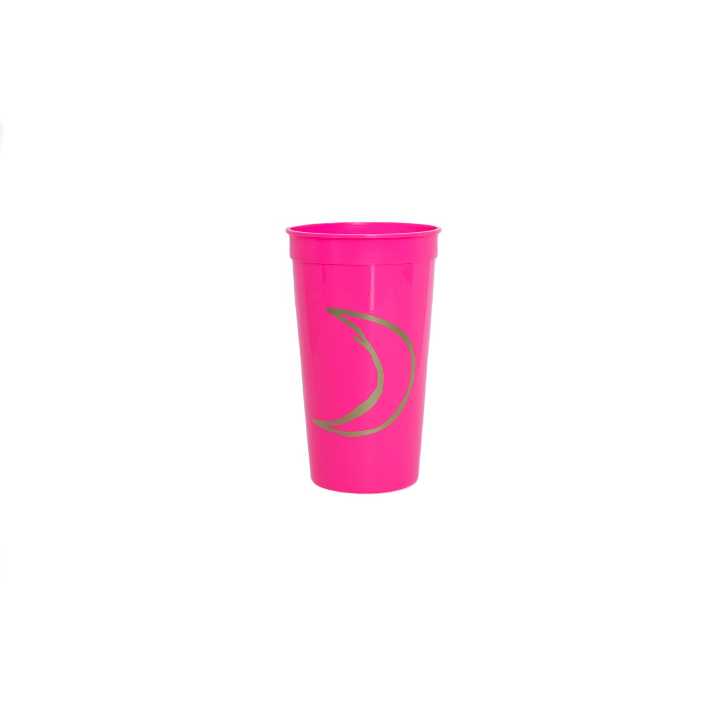 Gamma Phi Beta Gold Foil Stadium Cup