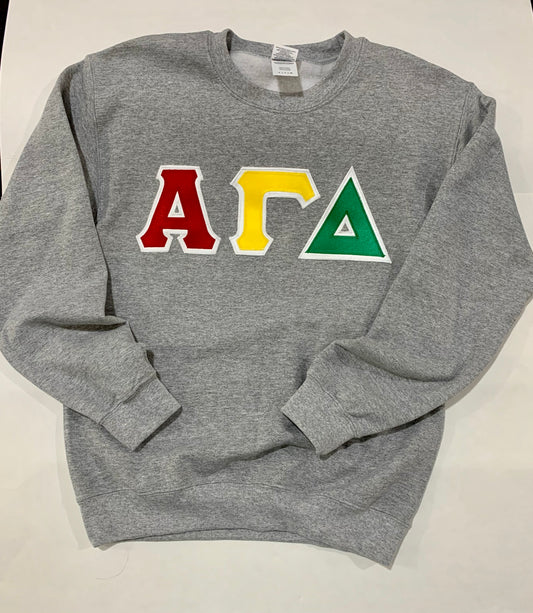Alpha Gamma Delta Crewneck