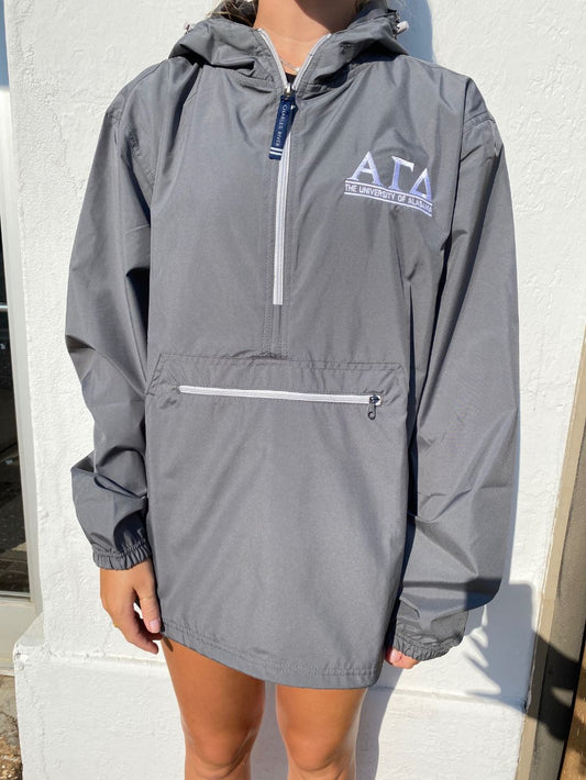 Alpha Gamma Delta Rain Jacket