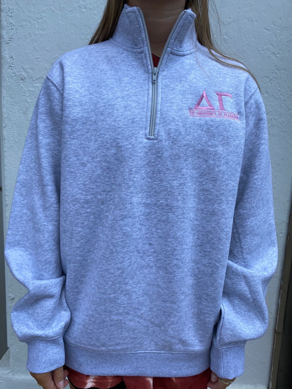 Delta Gamma 1/4 Zip