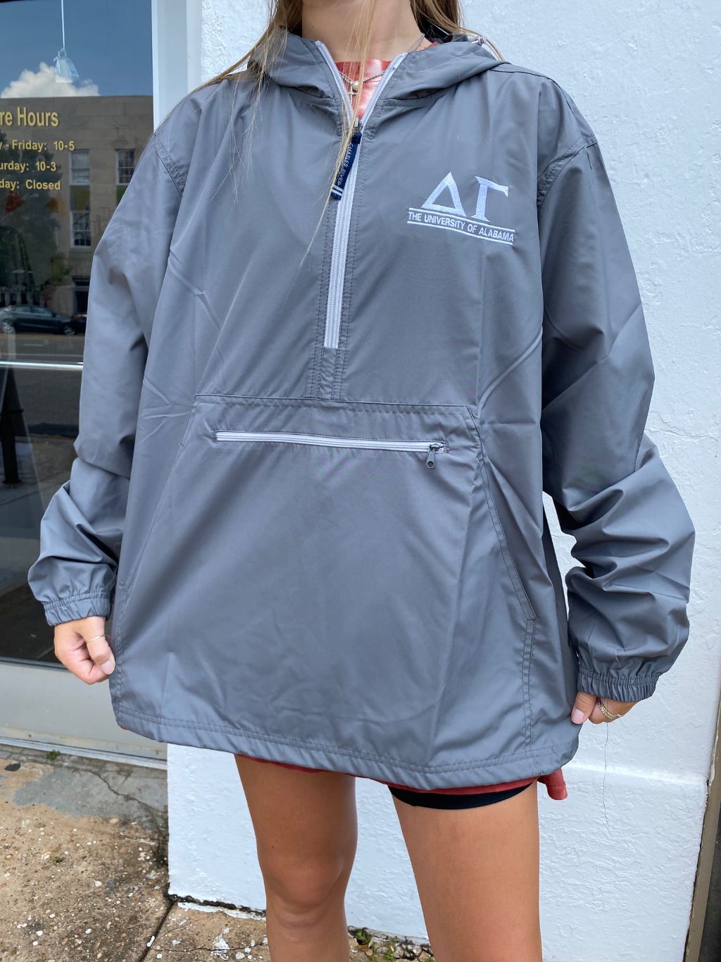 Delta Gamma Rain Jacket