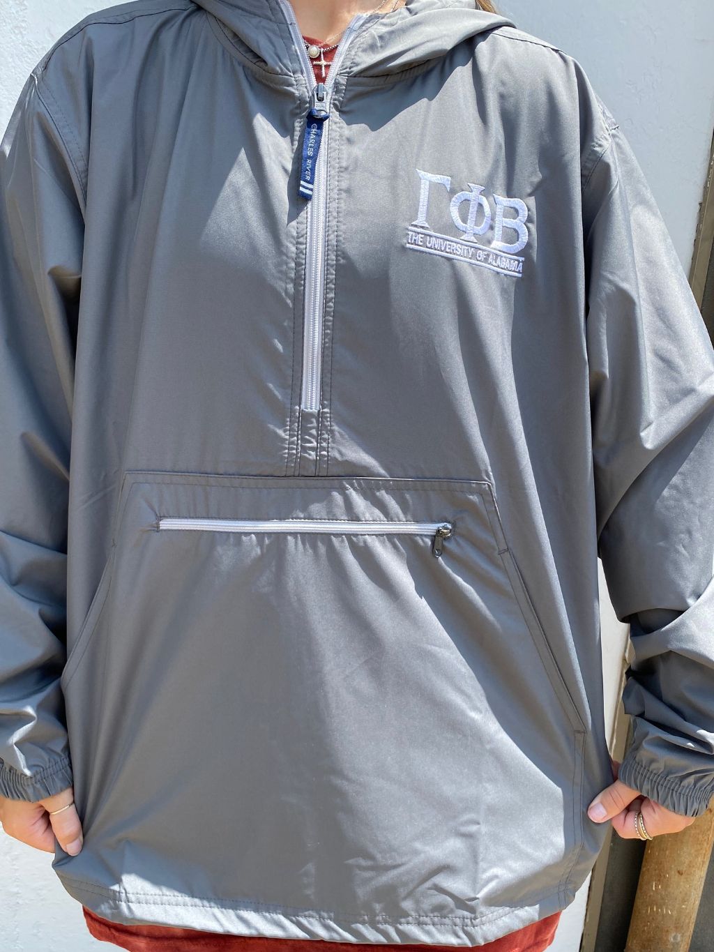 Gamma Phi Beta Rain Jacket
