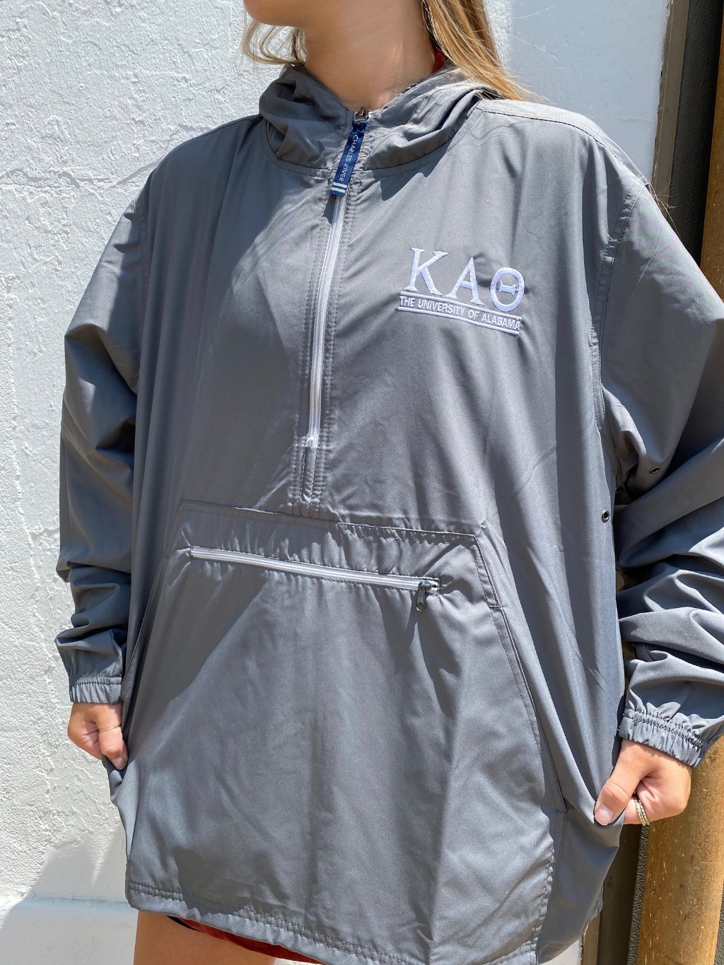 Kappa Alpha Theta Rain Jacket