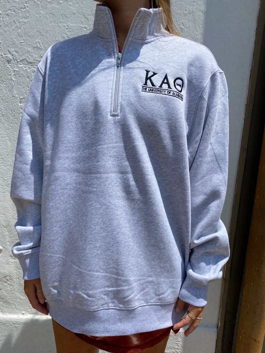 Kappa Alpha Theta 1/4 Zip
